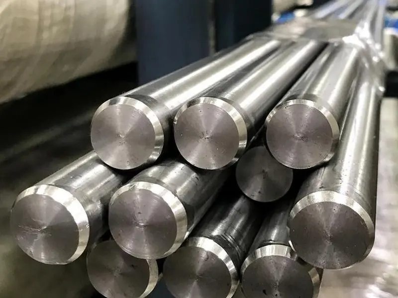Round bars and alloy steel rods