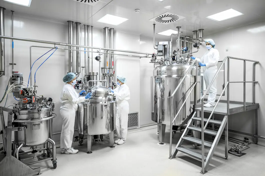 Chemical processing plant