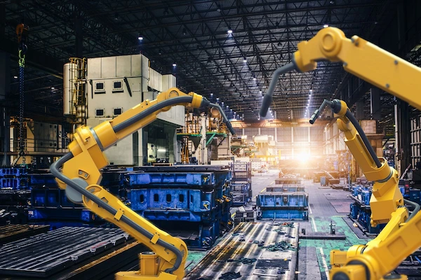 Heavy engineering workshop