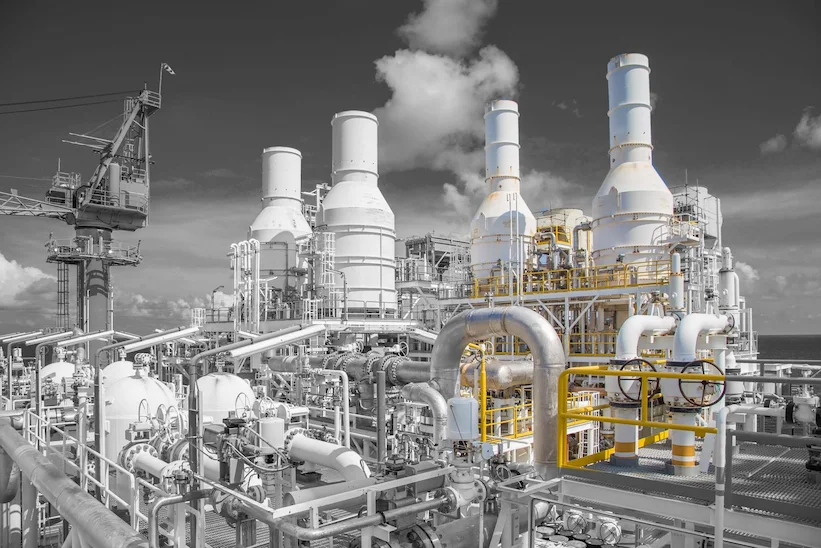 Oil and gas refinery pipelines