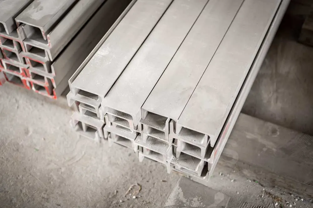 Fasteners, angles, channels and engineering plastics